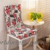 Coxeer impreso estiramiento silla cubierta Spandex prueba de polvo silla extraíble funda suave asiento cubre para el hogar Raustaurant banquete ali-75217264